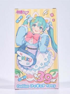 Hatsune Miku Fashion Fancy Figure